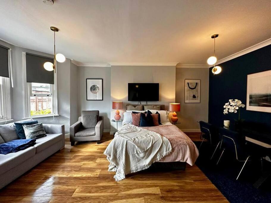 Stylish Studio Near Regent'S Park N7 Лондон Экстерьер фото